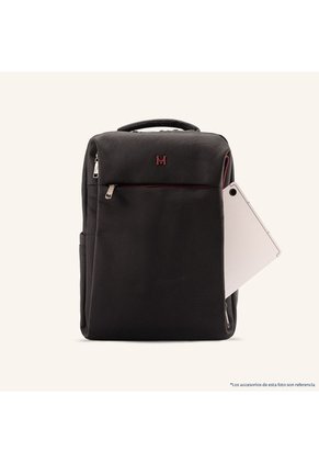Morral Funcional Lt Negro Rojo Soto