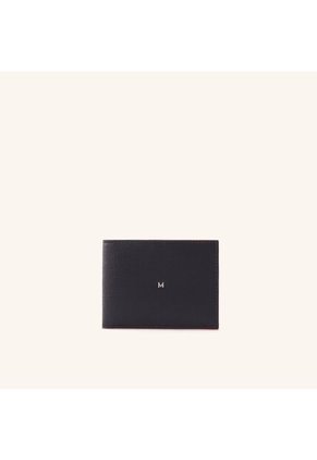 Billetera Slim Horizontal Negro Castellano Billetera Slim Horizontal Negro Castellano