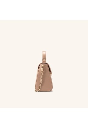Bolso De Mano Alma Con Cadena Pardo Sagrada