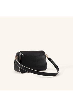 Manos Libres Alma Con Cadena Mini Negro Oro Sagrada