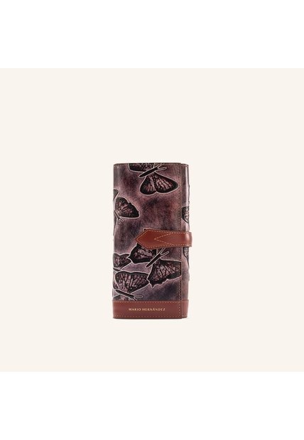 Billetera Tamara Cocoa Mariposas