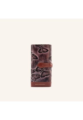 Billetera Tamara Cocoa Mariposas