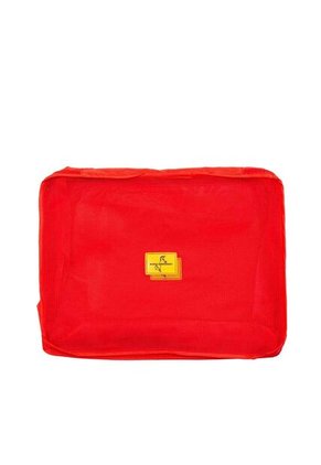 Accesorio Viaje Kit De 6 Bolsas Rojo Xmas Accesorio Viaje Kit De 6 Bolsas Rojo Xmas