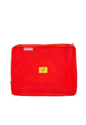 Accesorio Viaje Kit De 6 Bolsas Rojo Xmas Accesorio Viaje Kit De 6 Bolsas Rojo Xmas