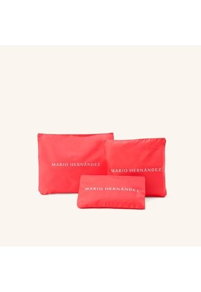 Kit De 6 Bolsas Rojo Cruz Xmas Kit De 6 Bolsas Rojo Cruz Xmas