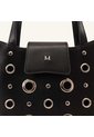 Tote Alas Mini Negro Níquel Alma de Mario Hernández