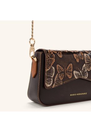 Manos Libres Alma Con Cadena Mediano Capuchino Mariposas