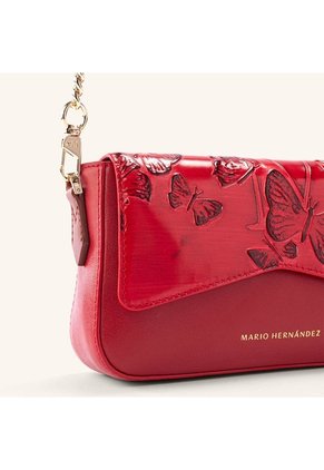 Manos Libres Alma Con Cadena Mediano Baya Mariposas