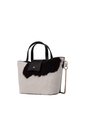 Tote Alas Mini Vaca Negro Jungla de Mario Hernández