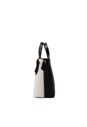 Tote Alas Mini Vaca Negro Jungla