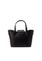 Tote Alas Mini Vaca Negro Jungla de Mario Hernández