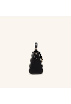 Bolso De Mano Alma Con Cadena Negro Oro Sagrada