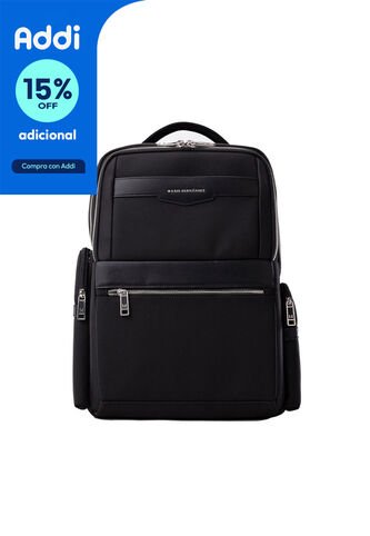 Morral Funcional Mali Negro Platinum Morral Funcional Mali Negro Platinum Mario Hernández