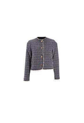 Chaqueta Ribera Negro Marfil Monteazul Chaqueta Ribera Negro Marfil Monteazul Talla L