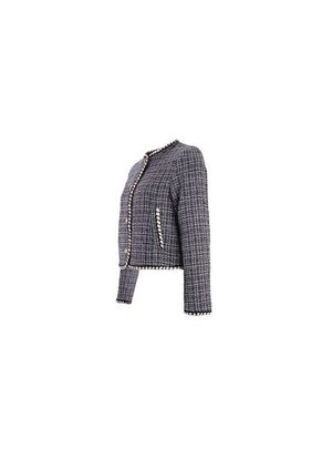 Chaqueta Ribera Negro Marfil Monteazul Chaqueta Ribera Negro Marfil Monteazul Talla L