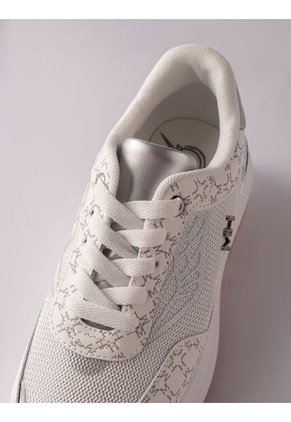 Tenis Aura Plata Tenis Aura Plata Talla 39