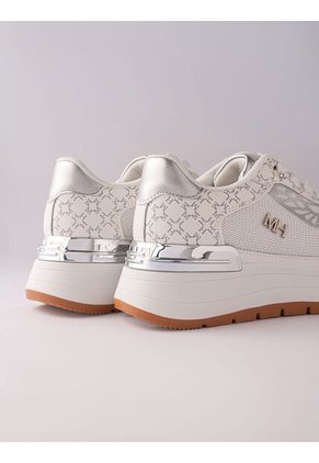 Tenis Aura Plata Tenis Aura Plata Talla 39