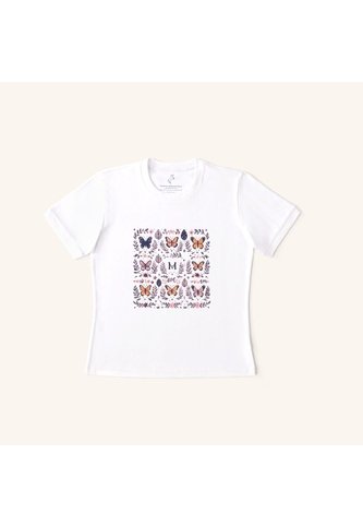 Camiseta Tapiz Blanco Tierra Arriba Mario Hernández