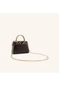 Bolso De Mano Alma Con Cadena Capuchino Mariposas de Mario Hernández