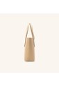 Tote Alas Mediano Taupe Coral Tote Alas Mediano Taupe Coral de Mario Hernández