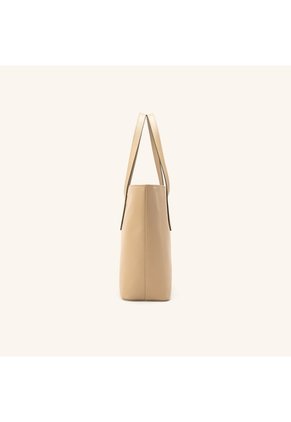 Tote Alas Mediano Taupe Coral Tote Alas Mediano Taupe Coral