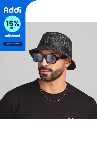 Sombrero Pescador Palenque Negro Milliner Sombrero Pescador Palenque Negro Milliner Talla S Mario Hernández