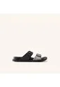 Sandalia Riviera Negro Gris Beach Sandalia Riviera Negro Gris Beach Talla 40-41 de Mario Hernández