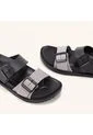 Sandalia Riviera Negro Gris Beach Sandalia Riviera Negro Gris Beach Talla 40-41 de Mario Hernández