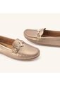 Mocasín Alina Oro MH Mocs Mocasín Alina Oro MH Mocs Talla 36 de Mario Hernández