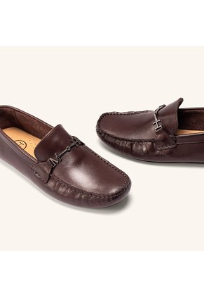 Mocasín Driver Cordoba Café MH Mocs Mocasín Driver Cordoba Café MH Mocs Talla 42