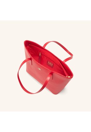 Tote Alas Mediano Rojo Cruz Coral Tote Alas Mediano Rojo Cruz Coral
