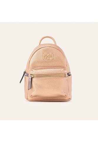 Morral Mini Rosa Metalico Maryrose Mario Hernández