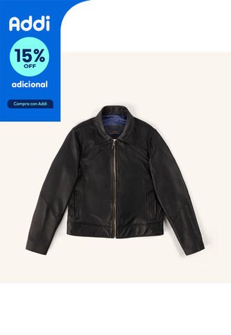 Chaqueta Opalo Negro Portugal Chaqueta Opalo Negro Portugal Talla 2 Mario Hernández