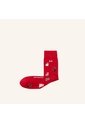 Medias Gatos Esencial Rojo MH Socks de Mario Hernández