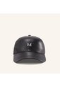 Gorra Beisbolera Esencial Negro Milliner de Mario Hernández