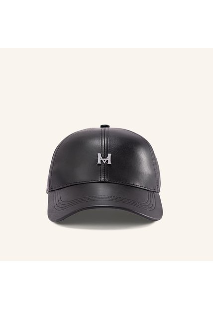 Gorra Beisbolera Esencial Negro Milliner