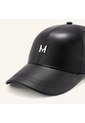 Gorra Beisbolera Esencial Negro Milliner de Mario Hernández