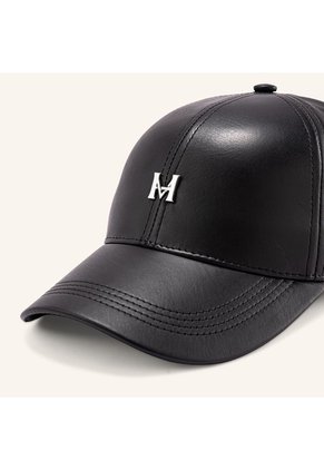 Gorra Beisbolera Esencial Negro Milliner