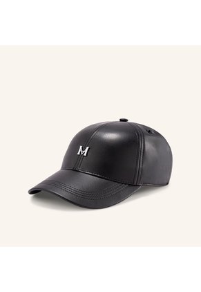 Gorra Beisbolera Esencial Negro Milliner