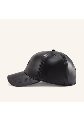 Gorra Beisbolera Esencial Negro Milliner