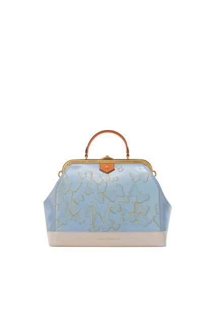 Satchel Barbara Paraíso Mariposas Satchel Barbara Paraíso Mariposas