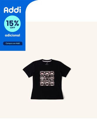 Camiseta Tapiz Negro Tierra Arriba Camiseta Tapiz Negro Tierra Arriba Talla S Mario Hernández