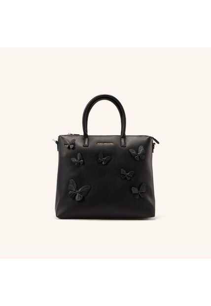 Tote Tiria Negro Terracota Tote Tiria Negro Terracota