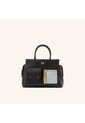 Bolso De Mano Tara Lt Negro Terracota Bolso De Mano Tara Lt Negro Terracota de Mario Hernández