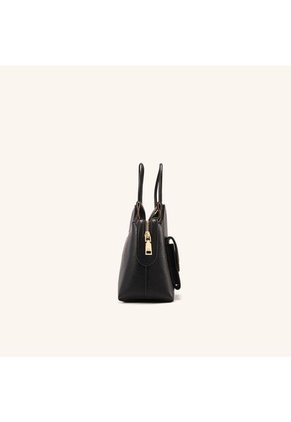 Bolso De Mano Tara Lt Negro Terracota Bolso De Mano Tara Lt Negro Terracota