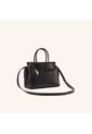 Bolso De Mano Tara Lt Negro Terracota Bolso De Mano Tara Lt Negro Terracota de Mario Hernández