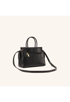 Bolso De Mano Tara Lt Negro Terracota Bolso De Mano Tara Lt Negro Terracota