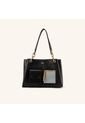Tote Tara Lt Negro Terracota Tote Tara Lt Negro Terracota de Mario Hernández