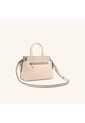 Bolso De Mano Tara Lt Beige Terracota Bolso De Mano Tara Lt Beige Terracota