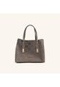 Satchel Kantu Negro Plata Kroma Satchel Kantu Negro Plata Kroma de Mario Hernández